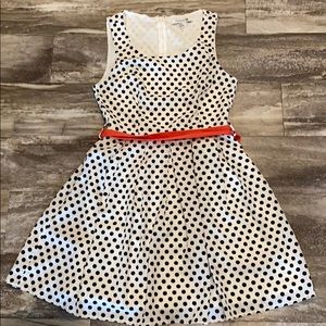 Forever 21 Polka Dot Dress